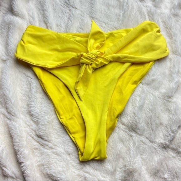 New! SET Agua Bendita Eileen Isabella Puff Sleeve Bikini 10922 12635 - Picture 5 of 13